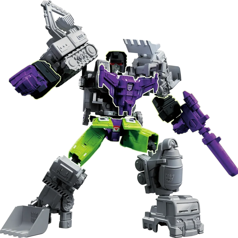 Blokees Transformers Combining Accessory: Transformers One - Devastator 71305