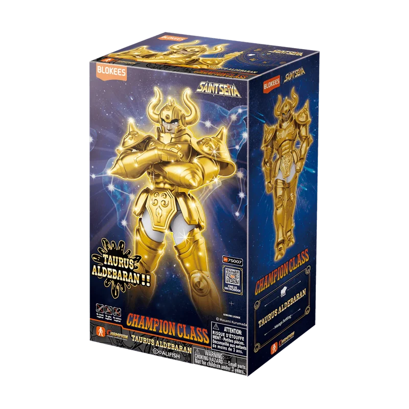 Blokees Saint Seiya Champion Class: 06 Aldebaran de Tauro 75007