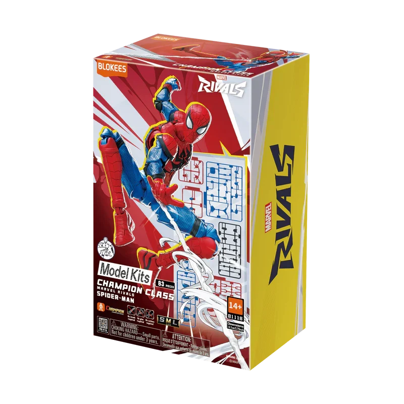 Blokees Marvel Rivals Champion Class: Spider-Man 81118