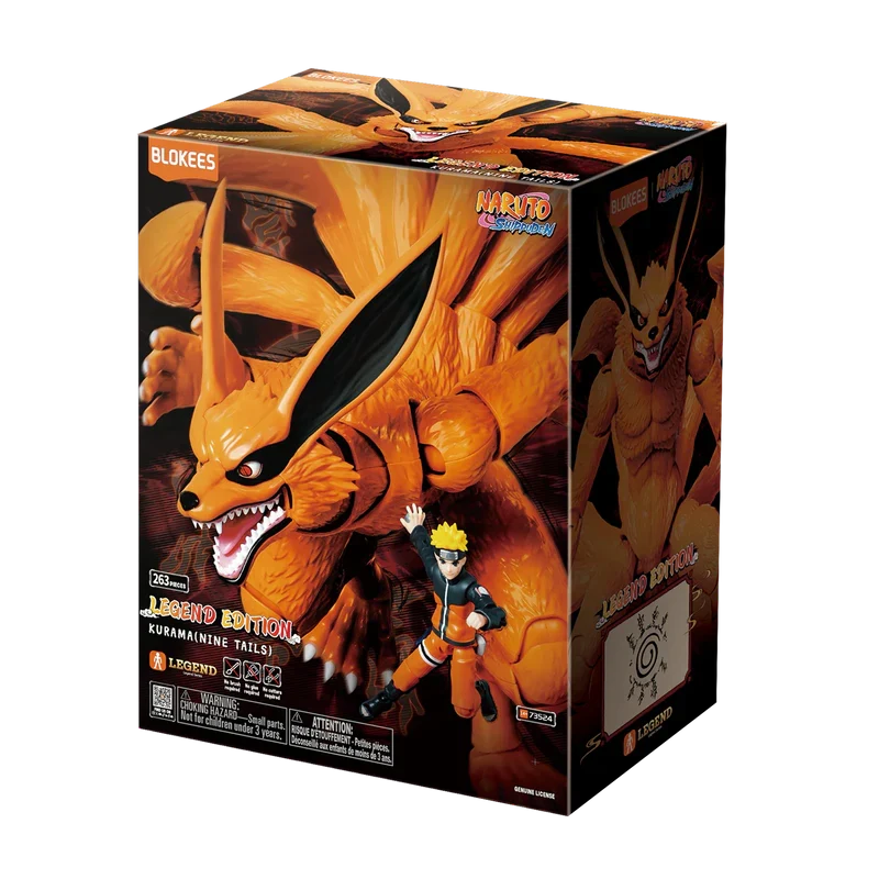 Blokees Naruto Legend Edition: Kurama 73524