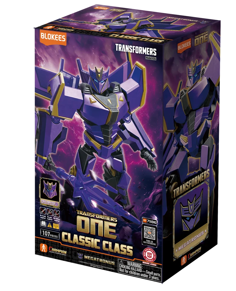 Blokees Transformers Classic Class: 20 Transformers One - Megatronus 71186
