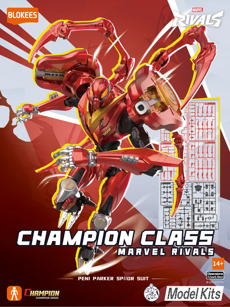 Blokees Marvel Rivals Champion Class: Peni Parker SPdr Traje Aracnido 73925