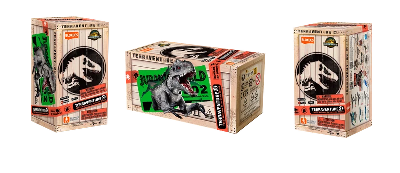 Blokees Jurassic World Terraventure Surprise: Wave 02 Unitario 75642