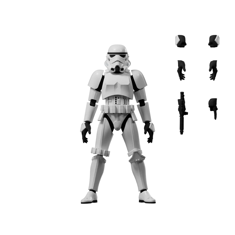 Blokees Star Wars Champion Class: The Empire Strikes Back - Stormtrooper 75802