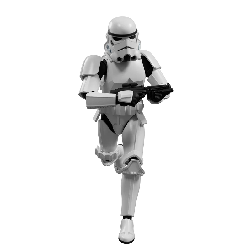 Blokees Star Wars Champion Class: The Empire Strikes Back - Stormtrooper 75802