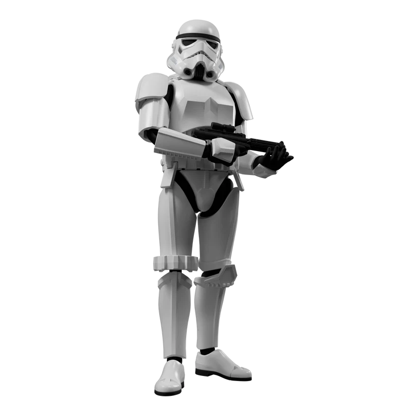 Blokees Star Wars Champion Class: The Empire Strikes Back - Stormtrooper 75802