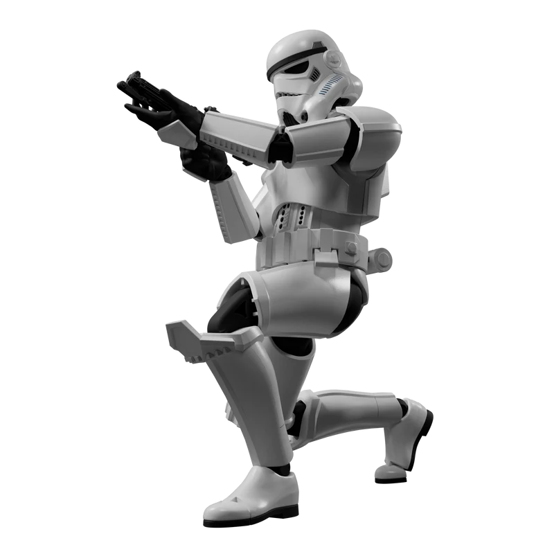 Blokees Star Wars Champion Class: The Empire Strikes Back - Stormtrooper 75802