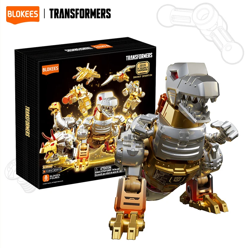 Blokees Transformers Limited Edition: Dinobot Desertion 71193