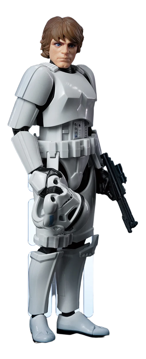 Blokees Star Wars Champion Class: A New Hope - Luke Skywalker Stormtrooper 75804