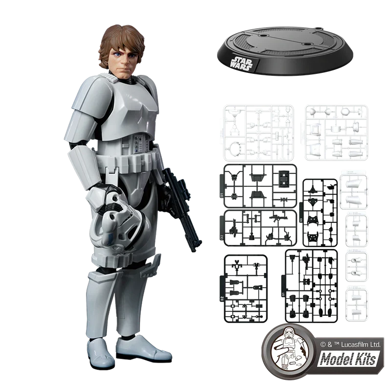 Blokees Star Wars Champion Class: A New Hope - Luke Skywalker Stormtrooper 75804