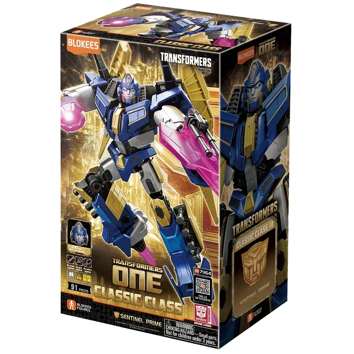 Blokees Transformers Classic Class: Transformers One - 14 Sentinel Prime 71164