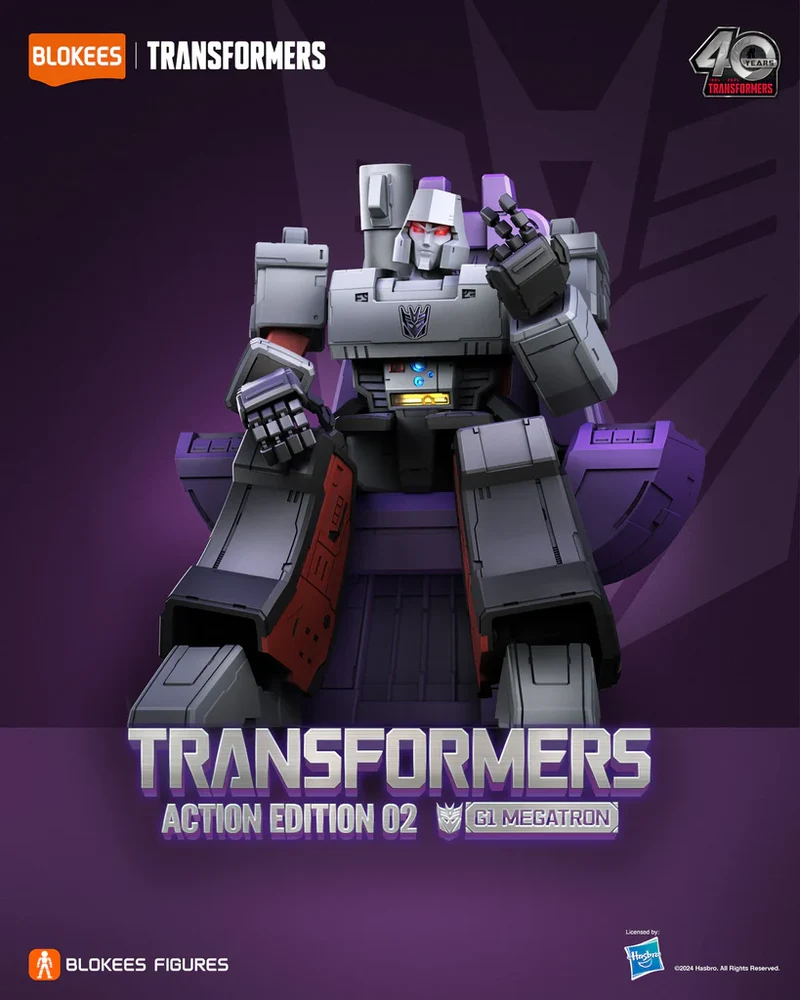 Blokees Transformers Action Edition: 02 Transformers G1 - Megatron 71167