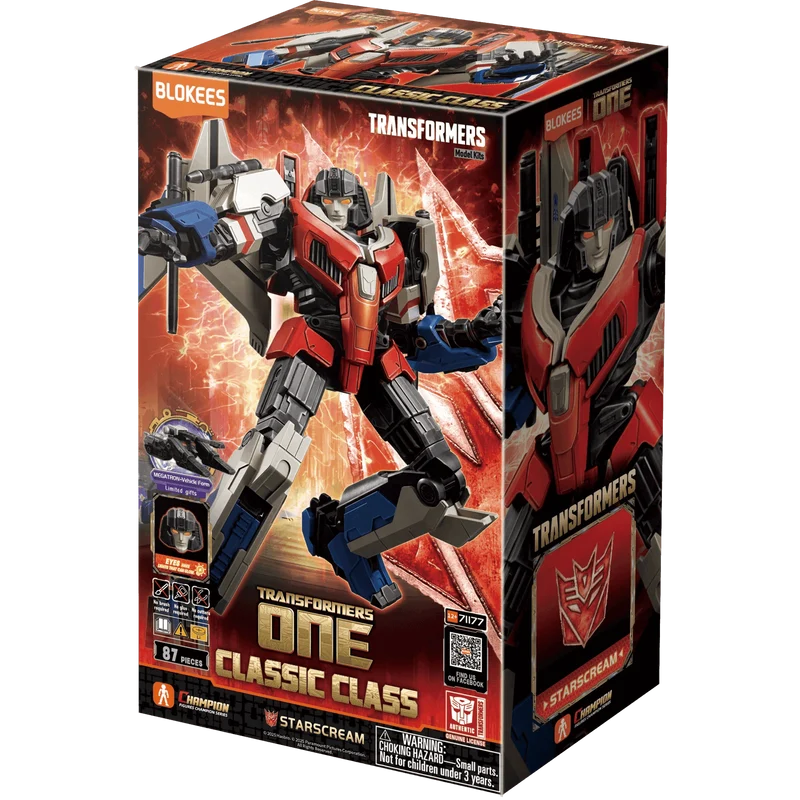 Blokees Transformers Classic Class: Transformers One - 16 Starscream 71177