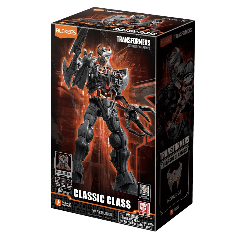 Blokees Transformers Classic Class: Rise Of the Beasts 2023 - 03 Scourge 71143