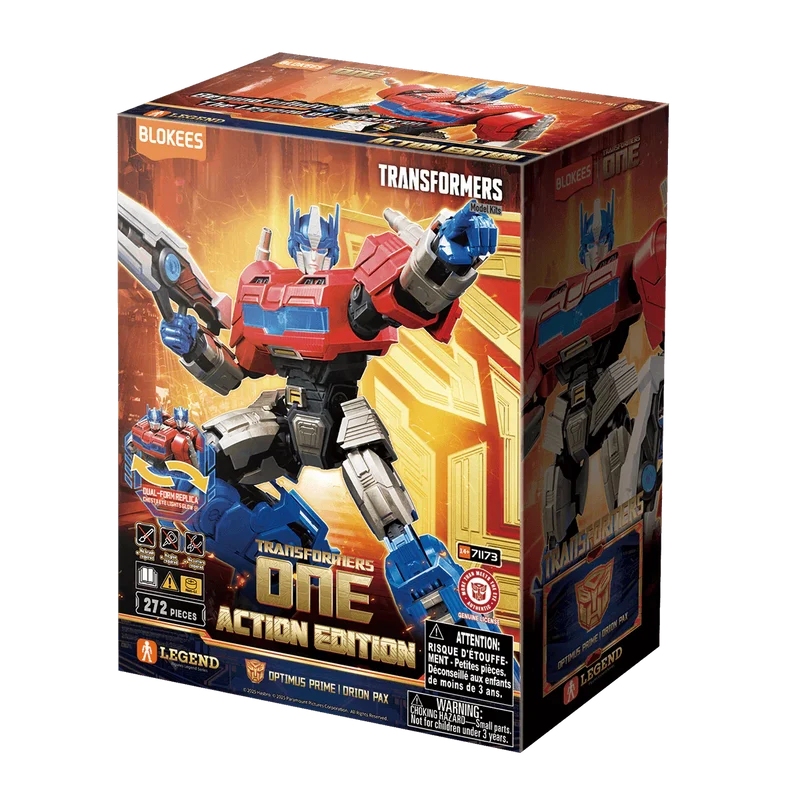 Blokees Transformers Action Edition: Transformers One - AE04 Optimus Prime Orion Pax 71173