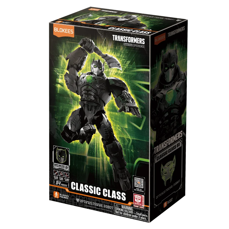 Blokees Transformers Classic Class: Rise Of the Beasts 2023 - 05 Optimus Primal Robot 71145