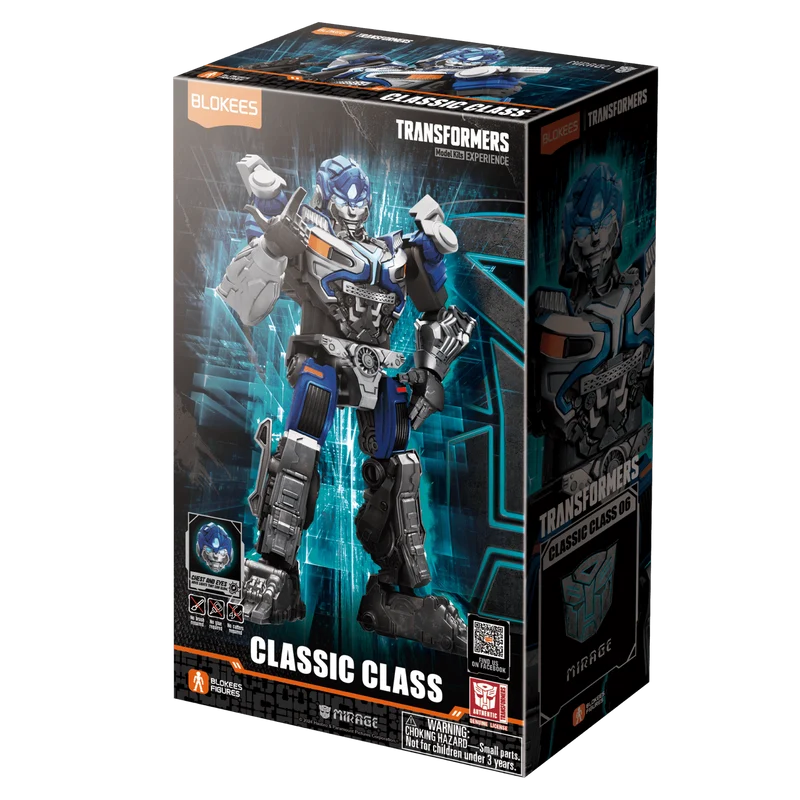 Blokees Transformers Classic Class: Rise Of the Beasts 2023 - 06 Mirage 71151
