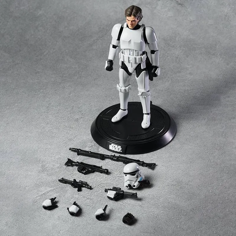 Blokees Star Wars Champion Class: A New Hope - Han Solo Stormtrooper 75803