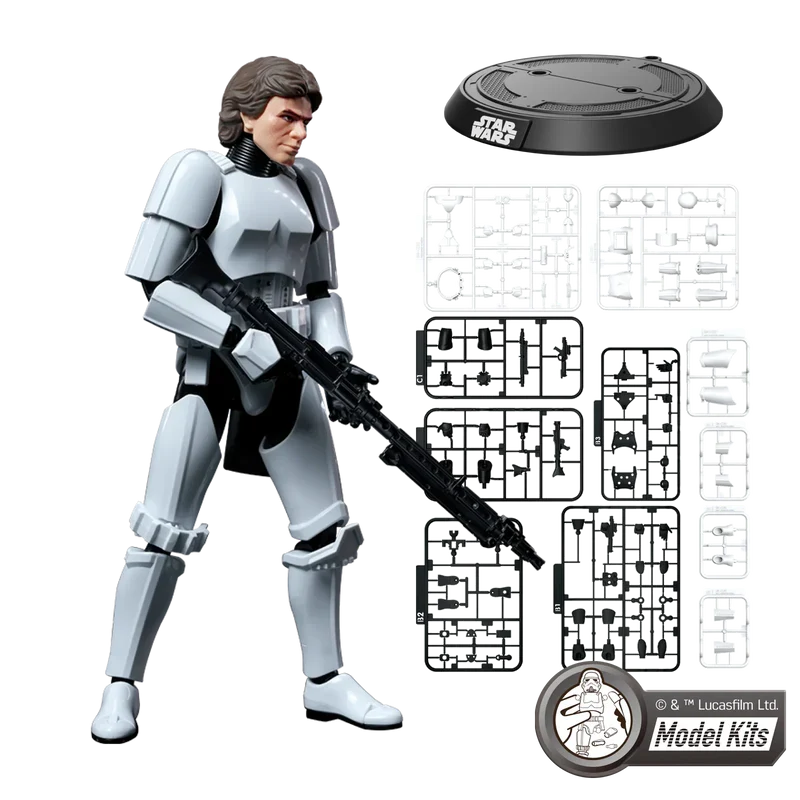 Blokees Star Wars Champion Class: A New Hope - Han Solo Stormtrooper 75803