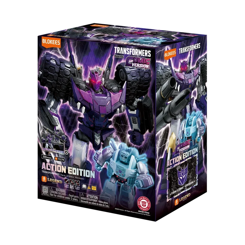 Blokees Transformers Action Edition: 05 IDW Tarn Version de comic 71174