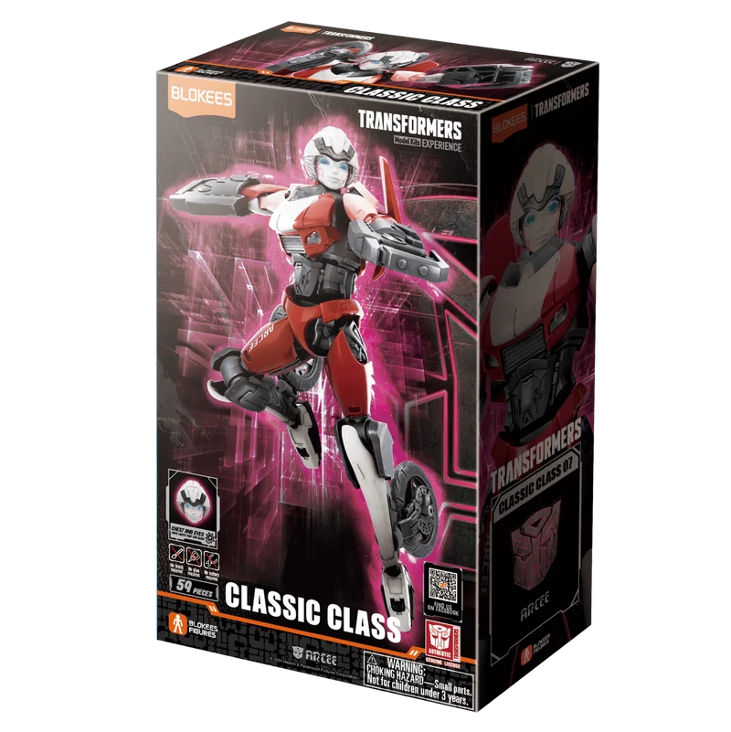 Blokees Transformers Classic Class: Rise Of the Beasts 2023 - 07 Arcee 71152