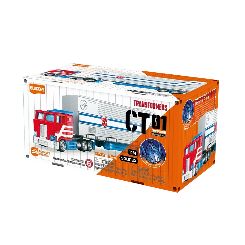 Blokees Wheels Transfomers: Optimus Trailer 75606