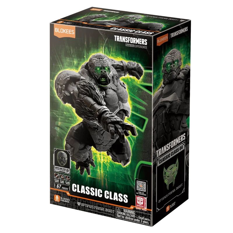 Blokees Transformers Classic Class: Rise Of the Beasts 2023 - 04 Optimus Primal Beast 71144