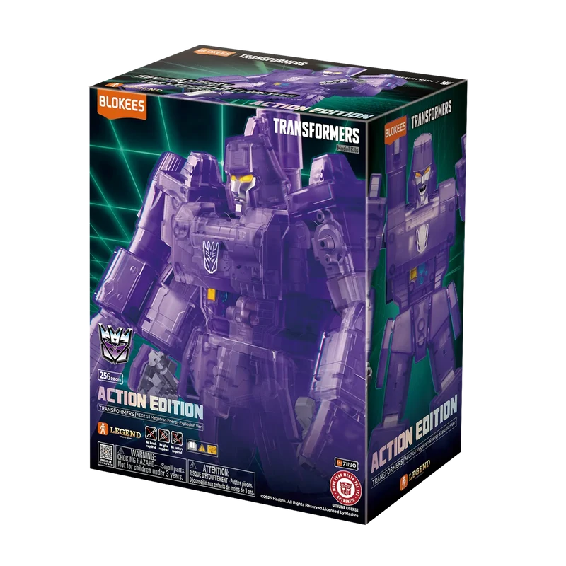 Blokees Transformers Action Edition: EX G1 Megatron Energy Explosion Ver 71190
