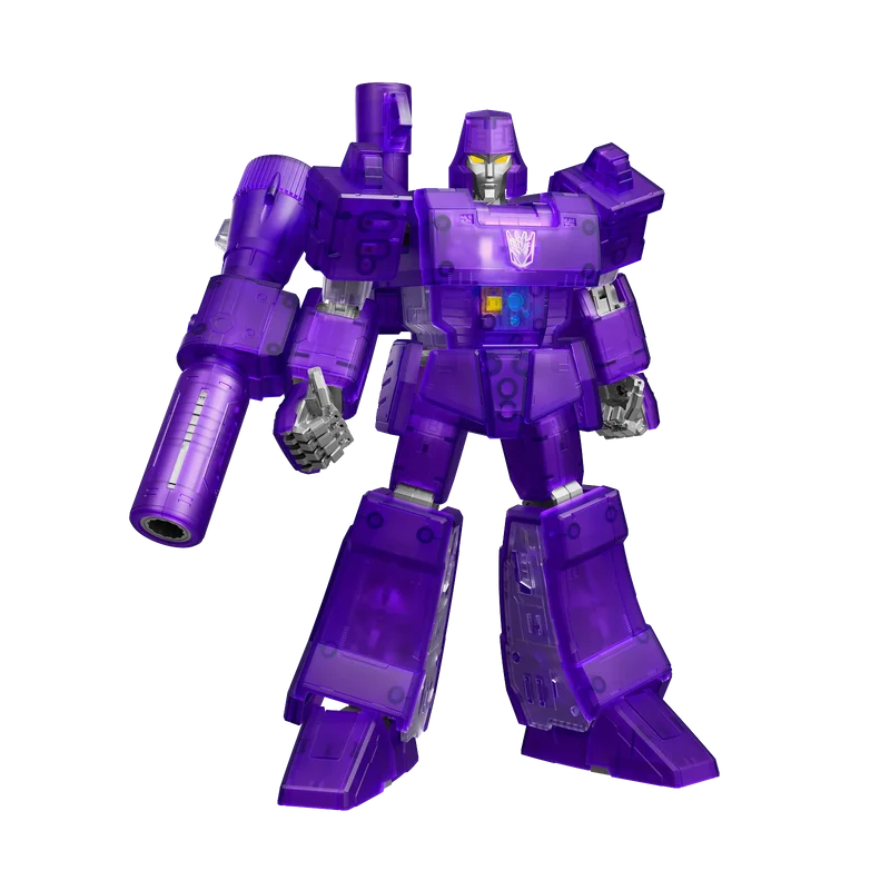 Blokees Transformers Action Edition: EX G1 Megatron Energy Explosion Ver 71190