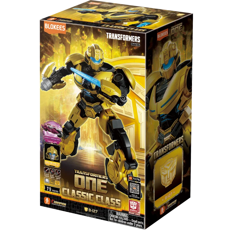 Blokees Transformers Classic Class: Transformers One - 15 B-127 71176