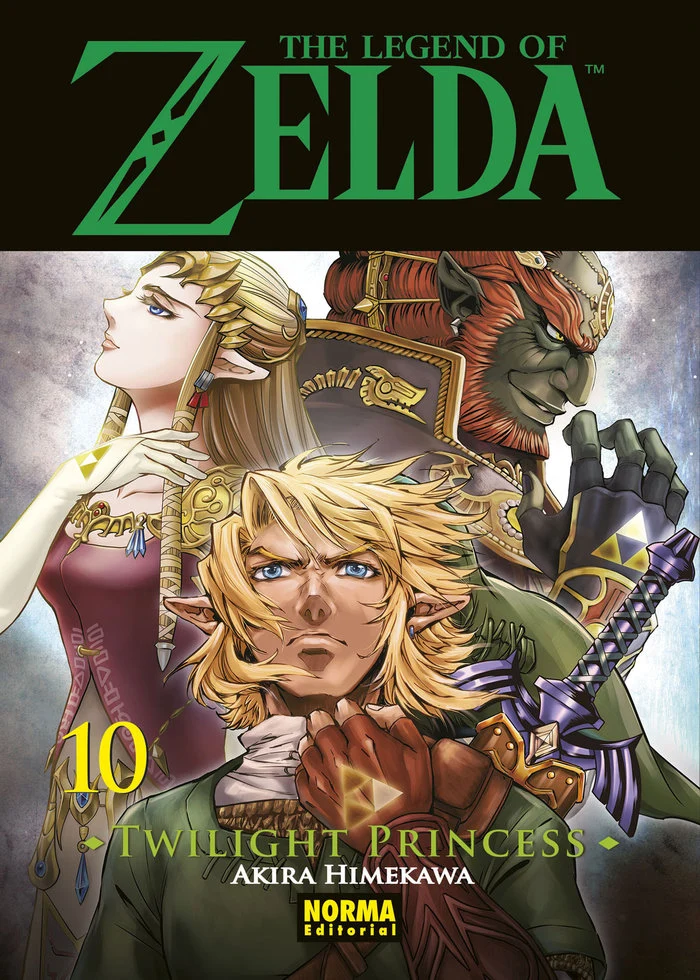 The Legend of Zelda Twilight Princess 10 (ES)