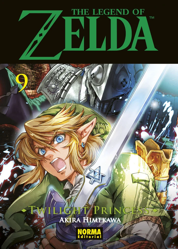 The Legend of Zelda Twilight Princess 9 (ES)