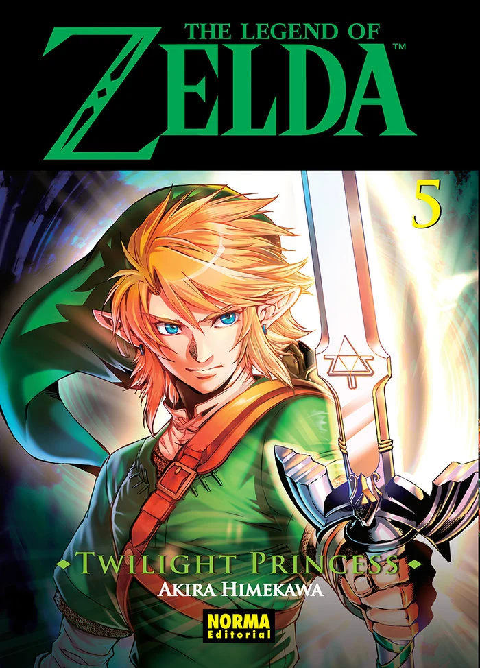 The Legend of Zelda Twilight Princess 5 Nuevo Pvp (ES)