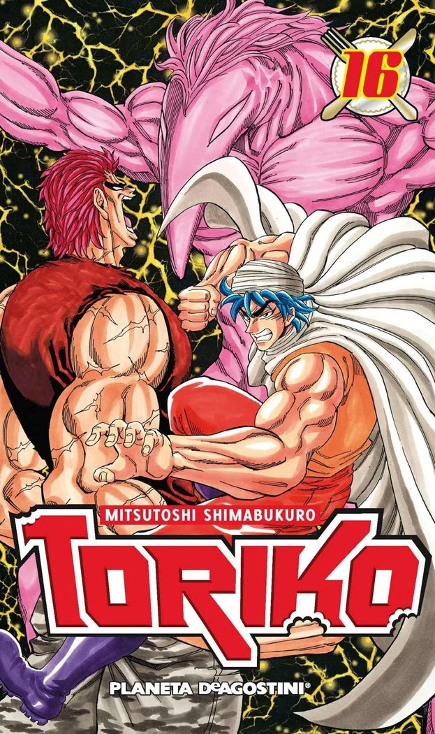 Toriko 16 (ES)