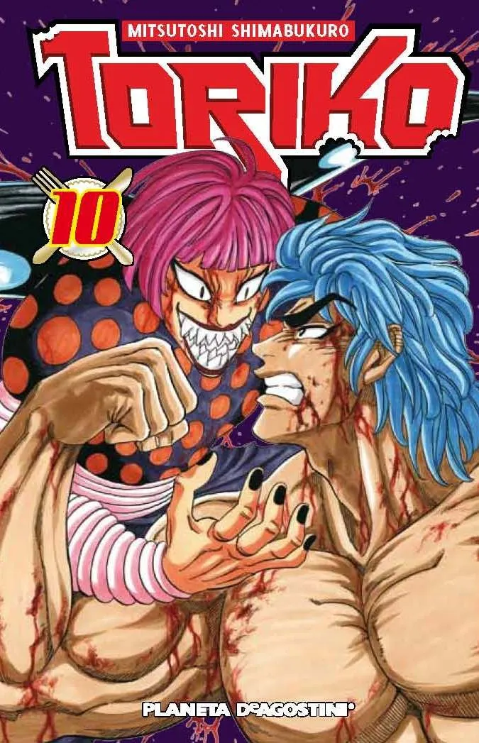 Toriko 10 (ES)