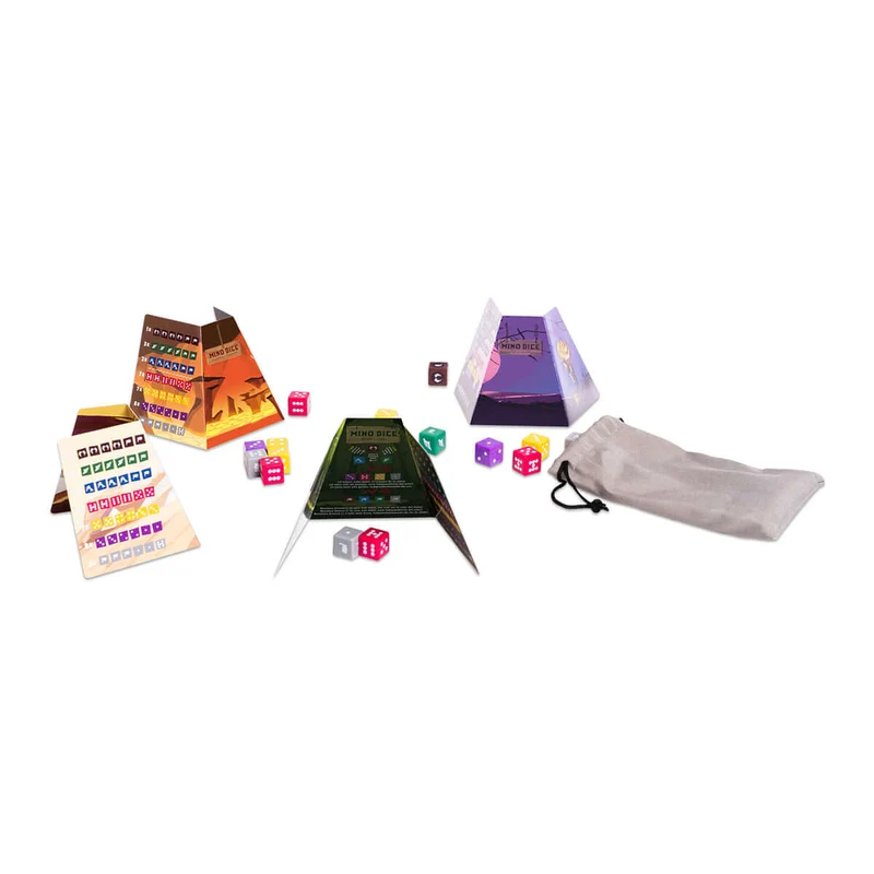 Mino Dice - Juego de mesa - Devir - 3-6 jugadores - 8+ años - 30 min