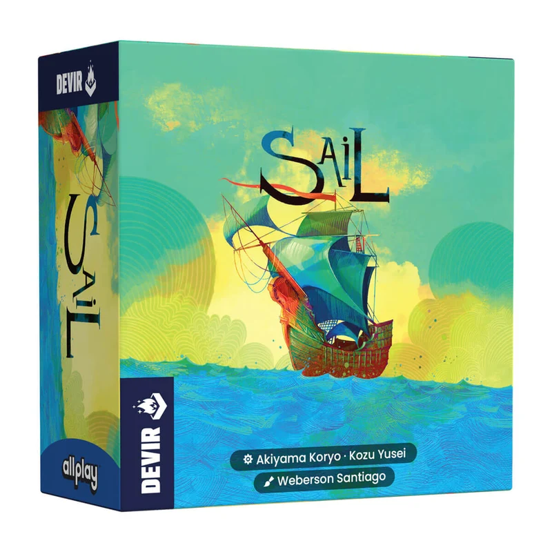 Sail - Juego de mesa - Devir - 2 jugadores - 11+ años - 20 min