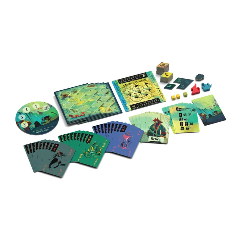 Sail - Juego de mesa - Devir - 2 jugadores - 11+ años - 20 min