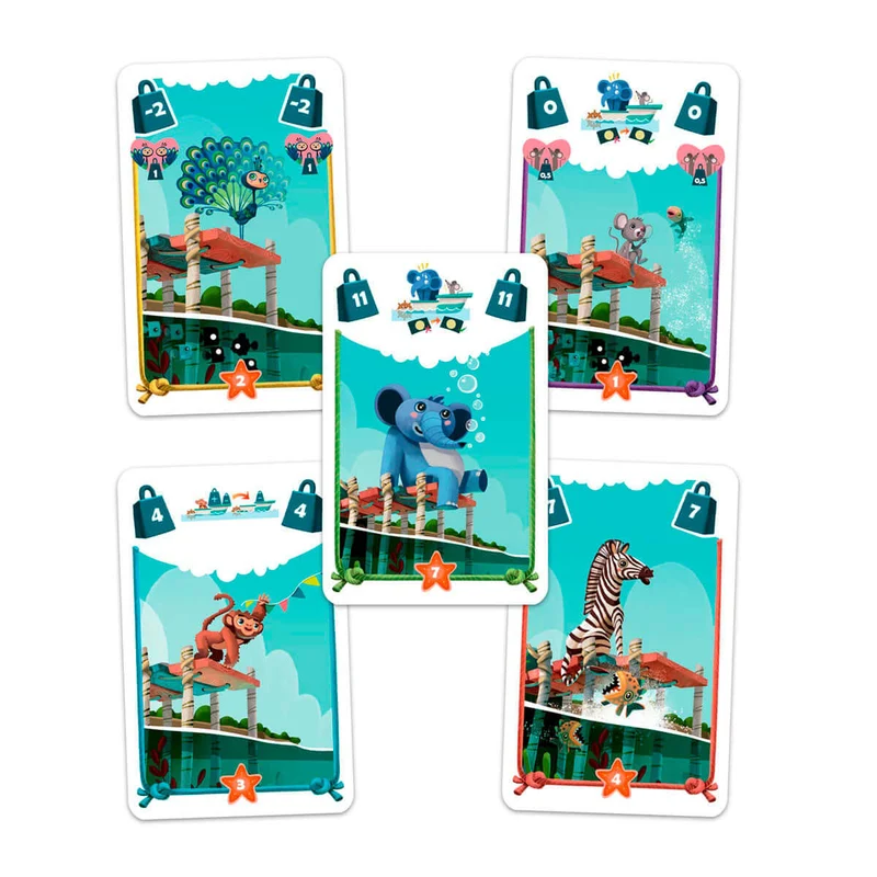 All aboard! - Juego de mesa - Devir - 2-5 jugadores - 7+ años - 20 min