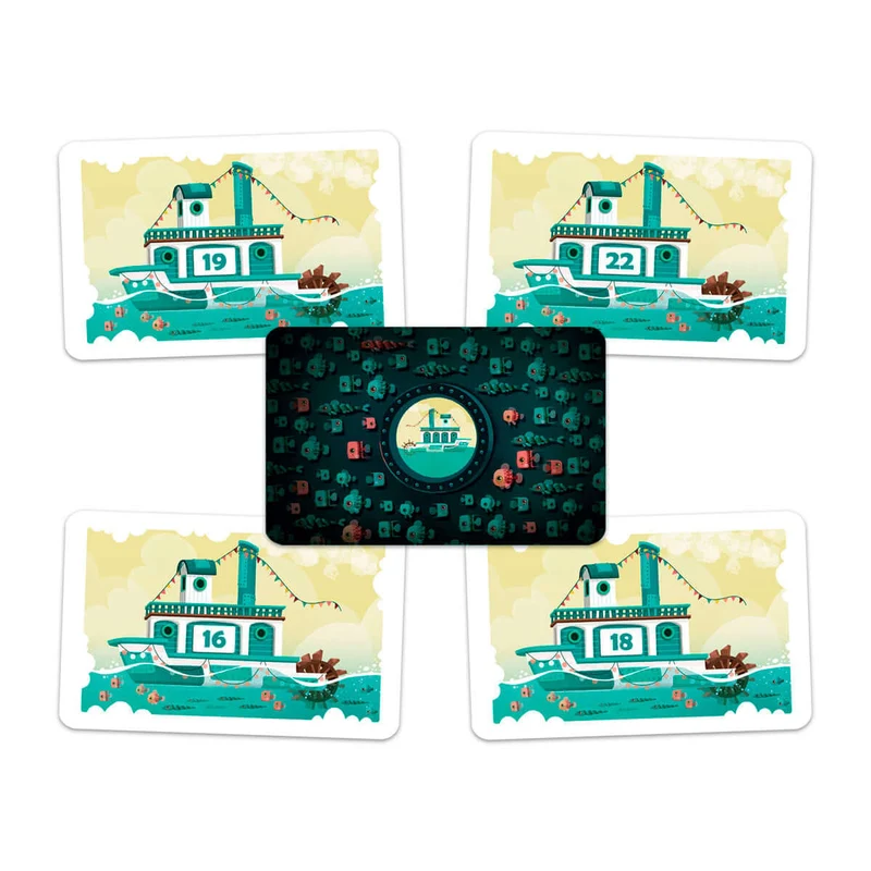 All aboard! - Juego de mesa - Devir - 2-5 jugadores - 7+ años - 20 min