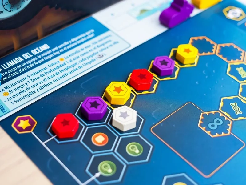 Mar Profundo - Juego de mesa - MALDITO GAMES - 1-4 jugadores - 10+ años - 60-90 min