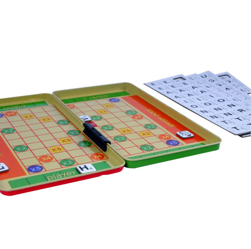 TO GO - Palabras Mágicas - Juego de mesa - The Purple Cow - 2 jugadores - 7+ años - 10-20 min