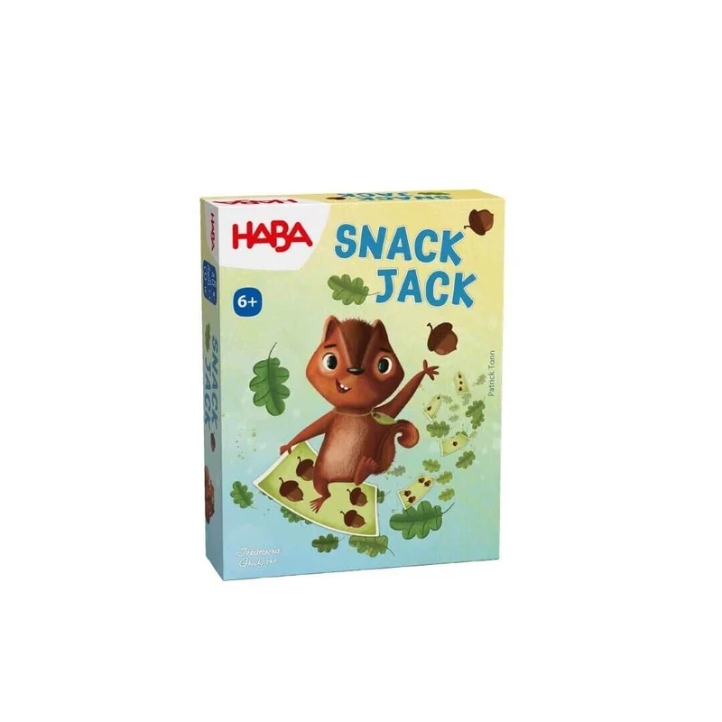 Merienda de Bellotas Snack Jack - Juego de mesa - Haba - 2-4 jugadores - 6+ años - 10 min