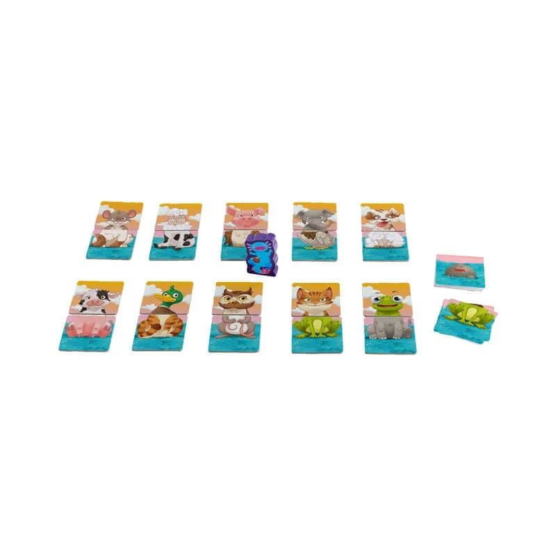 Mixajolote - Juego de mesa - Haba - 2-4 jugadores - 4+ años - 10 min