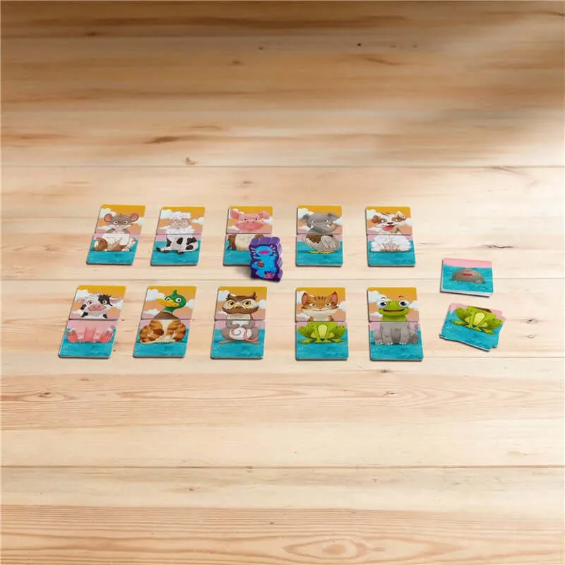 Mixajolote - Juego de mesa - Haba - 2-4 jugadores - 4+ años - 10 min