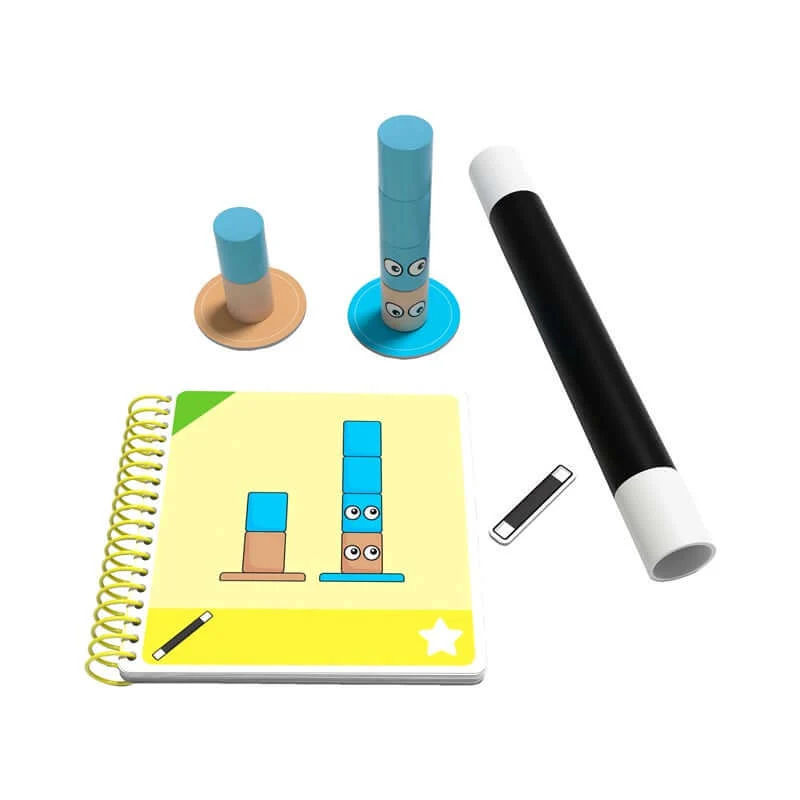 Alpacas Mágicas Logic Games - Juego de mesa - Haba - 1 jugador - 7+ años - 15 min