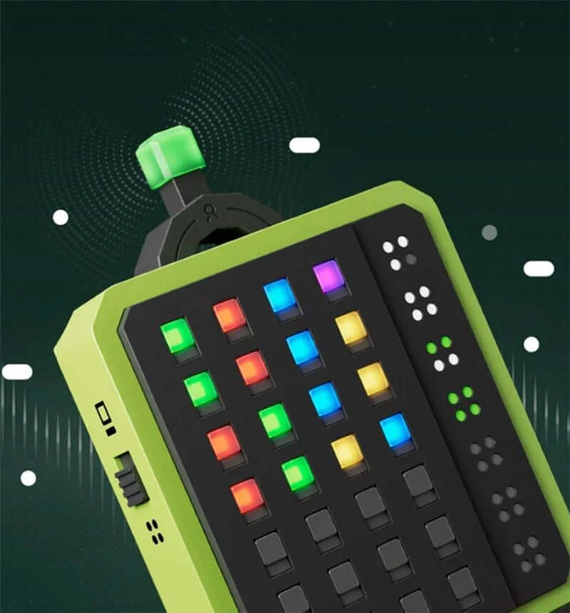Super Decoder - Juego de mesa - Giiker - 1-2 jugadores - 5+ años - 5-15 min