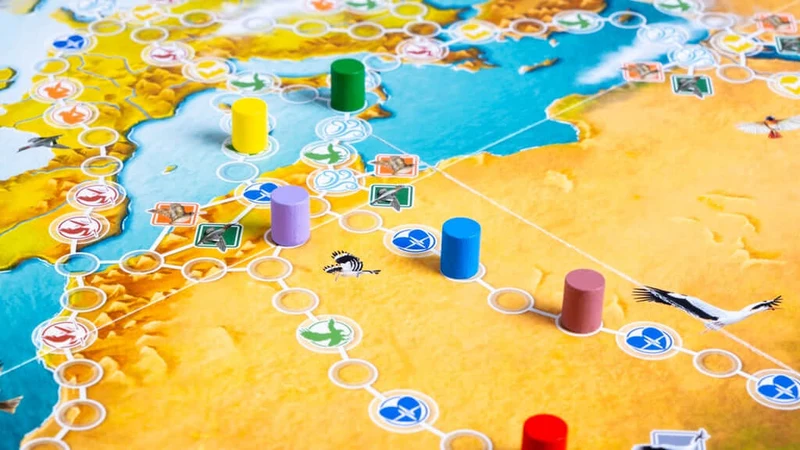 La Gran Migración - Juego de mesa - Tranjis - 2-8 jugadores - 8+ años - 20 min