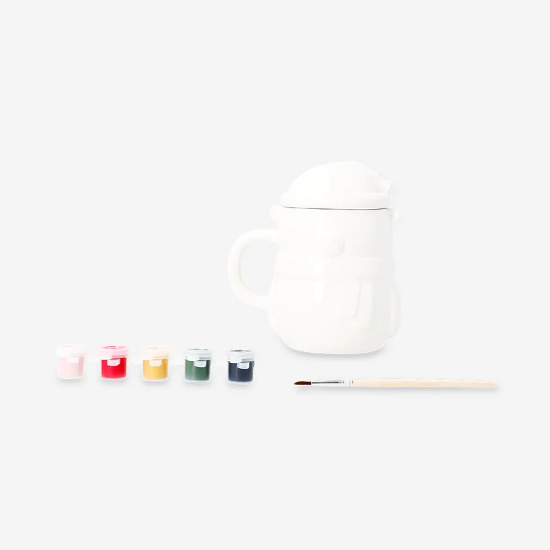 DIY polar bear mug - 400 ml