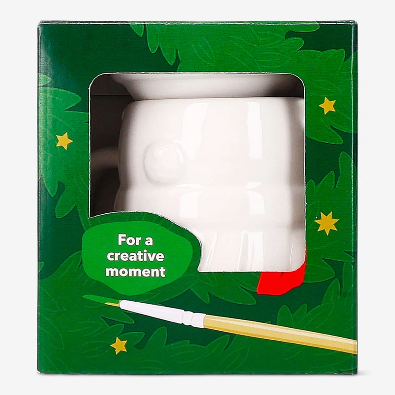 DIY polar bear mug - 400 ml